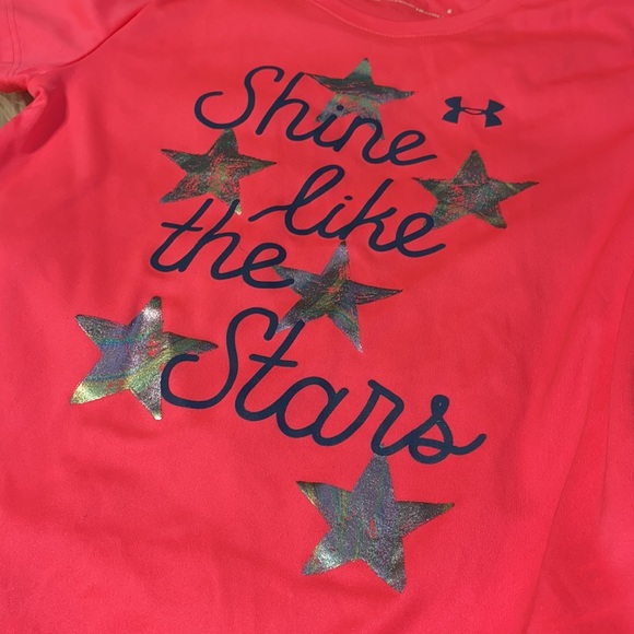 Girls Under Armour Tee - Picture 2 of 4